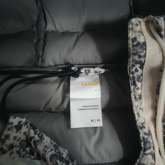 Lole Lightweight Duck Down Jacket - Size M - Picture 6 of 9